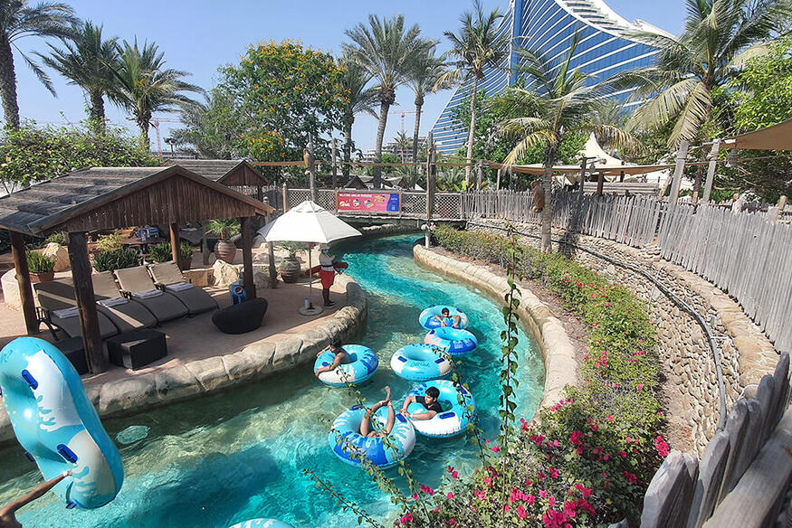 waterpark lazy river