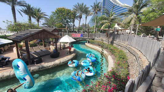 lazy river for waterpark